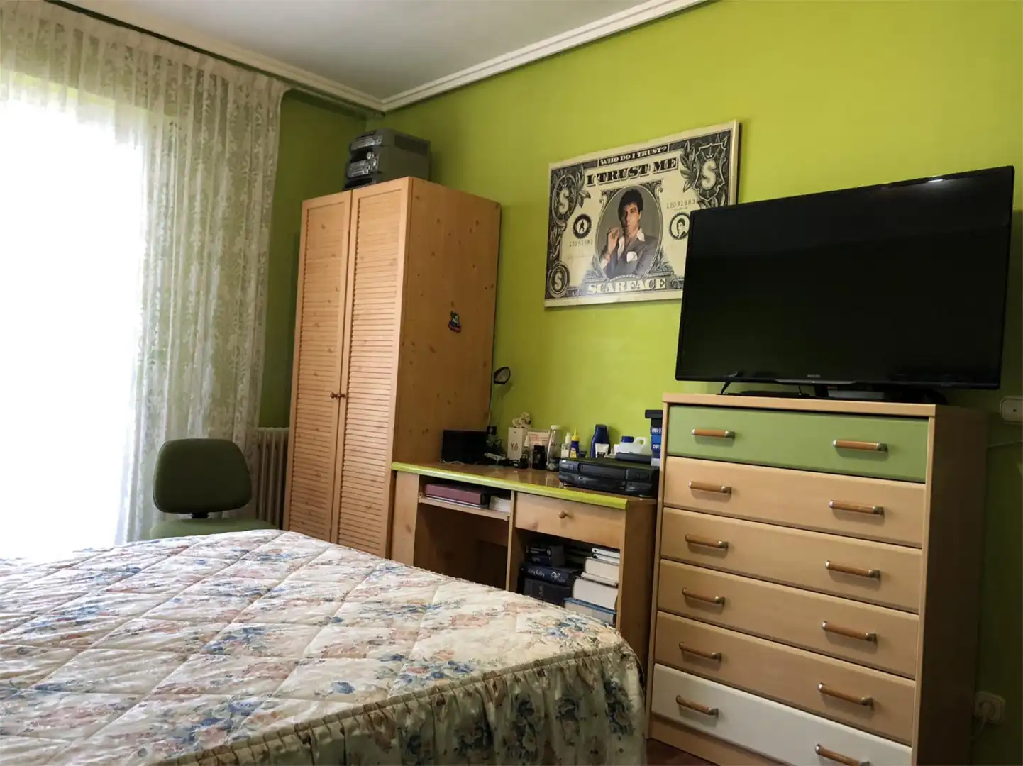 Dormitori de Pis en venda en Miranda de Ebro amb Calefacció, Parquet i Terrassa