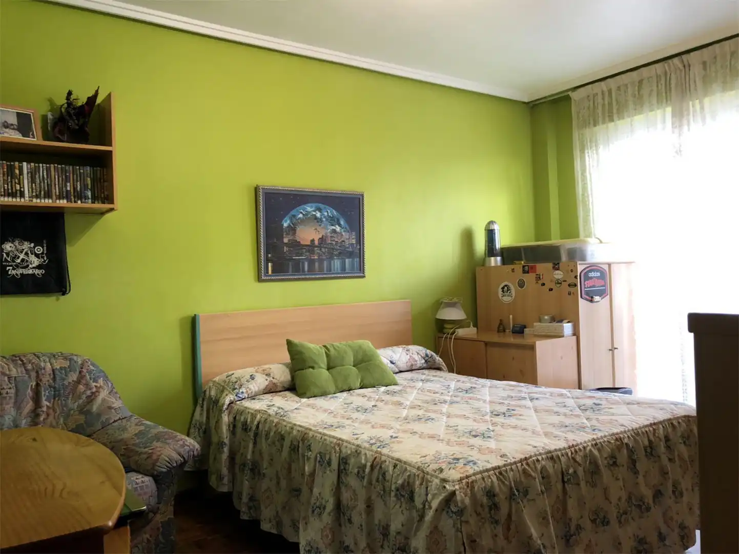 Dormitori de Pis en venda en Miranda de Ebro amb Calefacció, Parquet i Terrassa