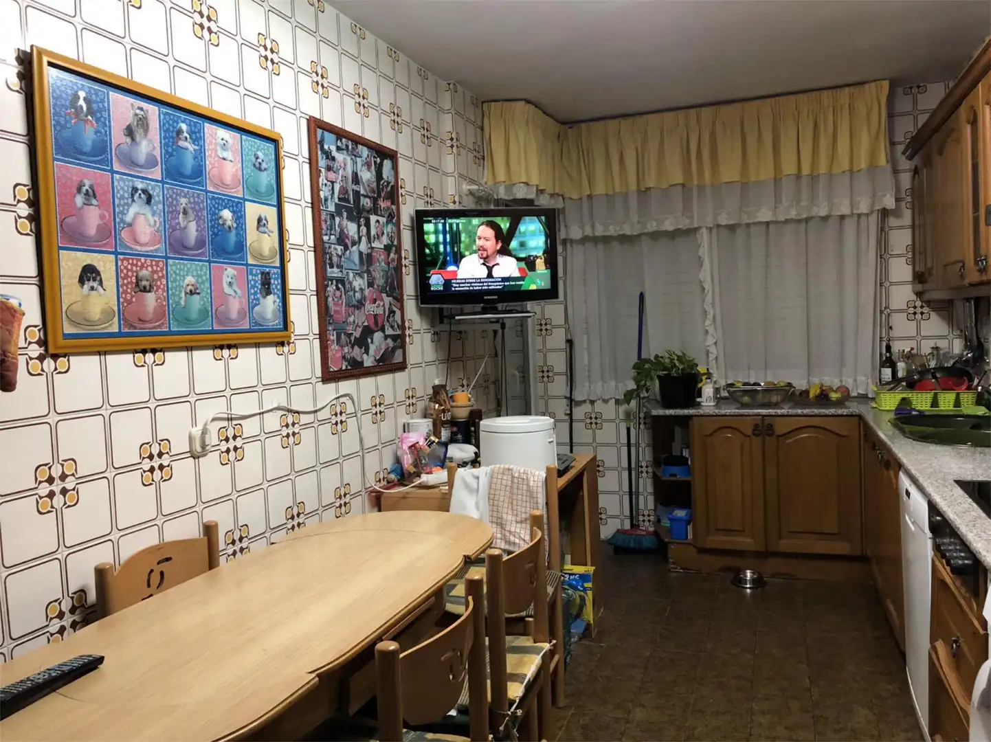 Sala d'estar de Pis en venda en Miranda de Ebro amb Calefacció, Parquet i Terrassa