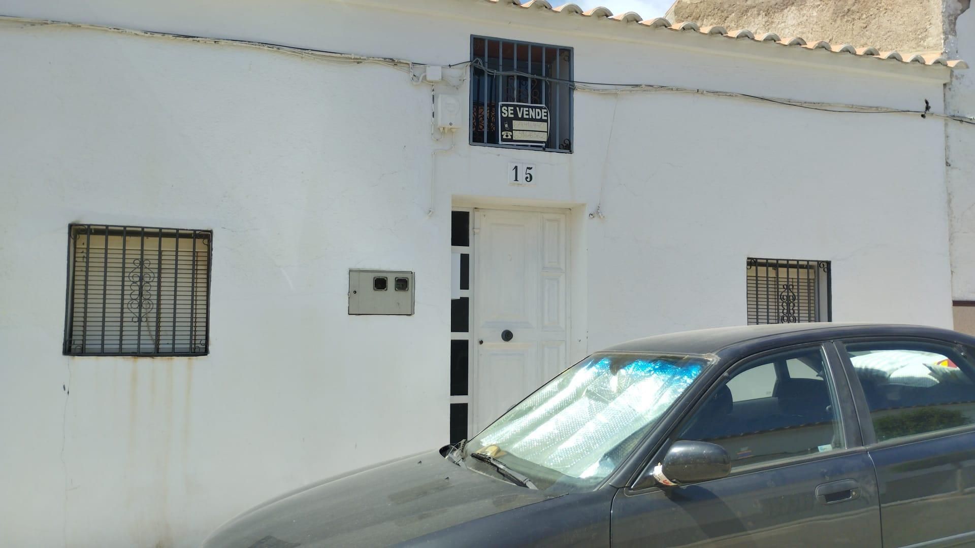 Vista exterior de Casa o xalet en venda en Maguilla