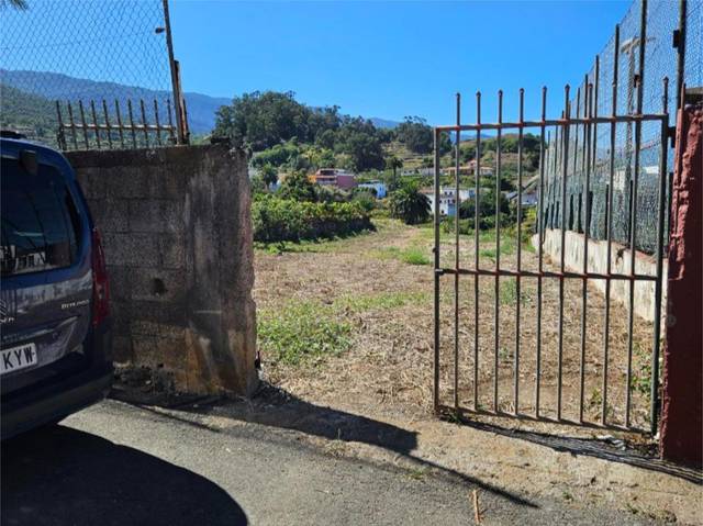 Terreno en Venta en Camino Nuevo, 74 en La Matanza de Acentejo