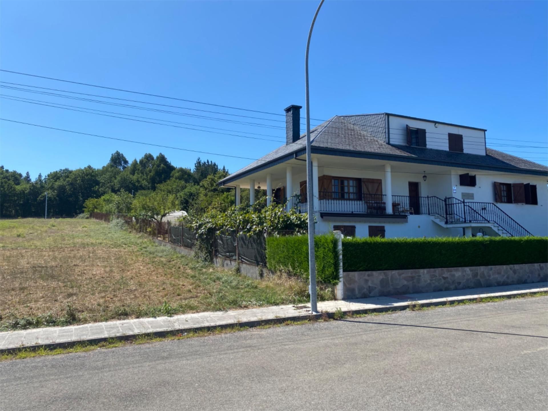 Außenansicht von Wohnung zum verkauf in Bóveda mit Heizung, Privatgarten und Terrasse
