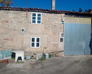 Vista exterior de Planta baixa en venda en Monterroso