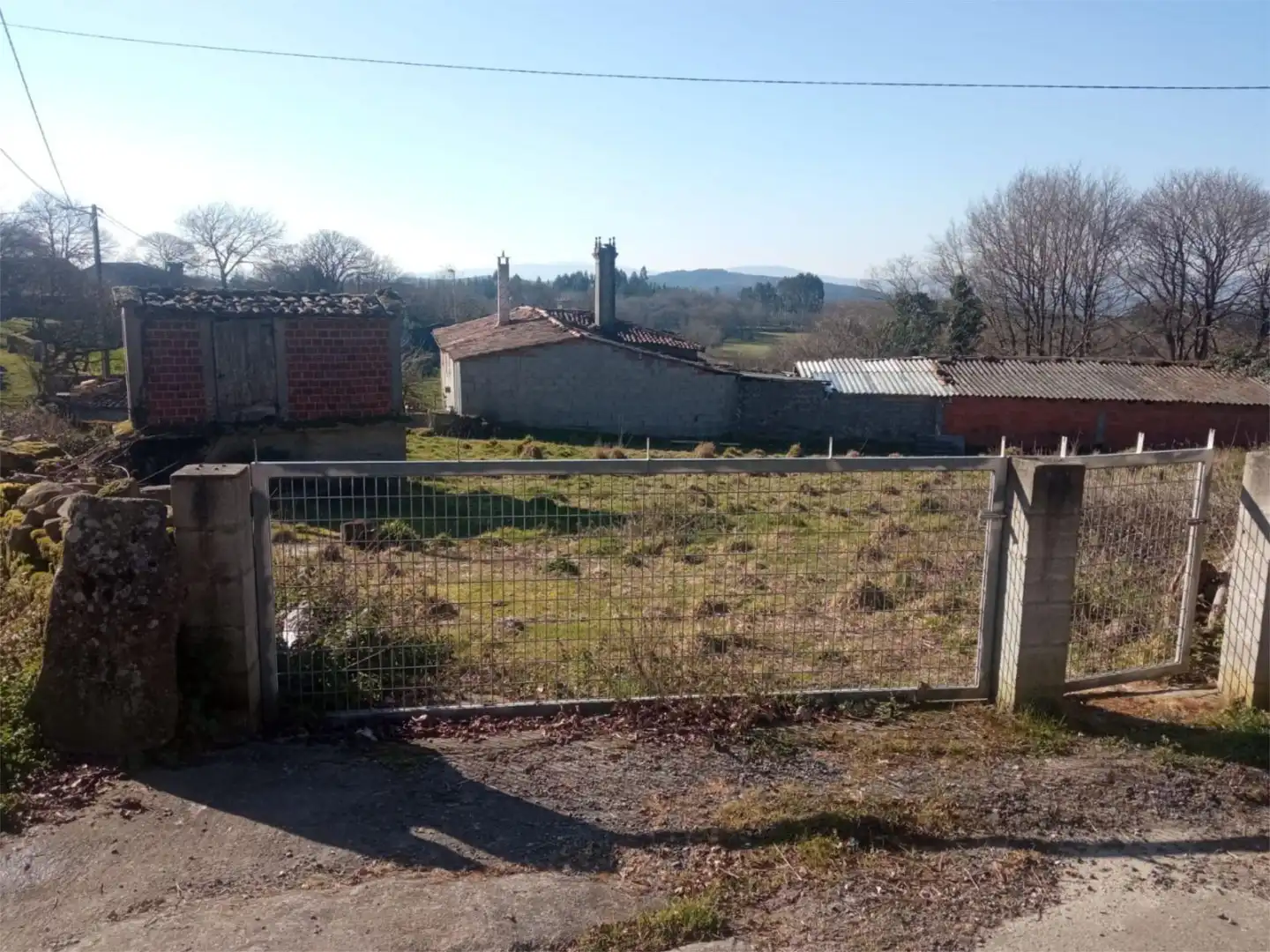 Planta baixa en venda en Monterroso