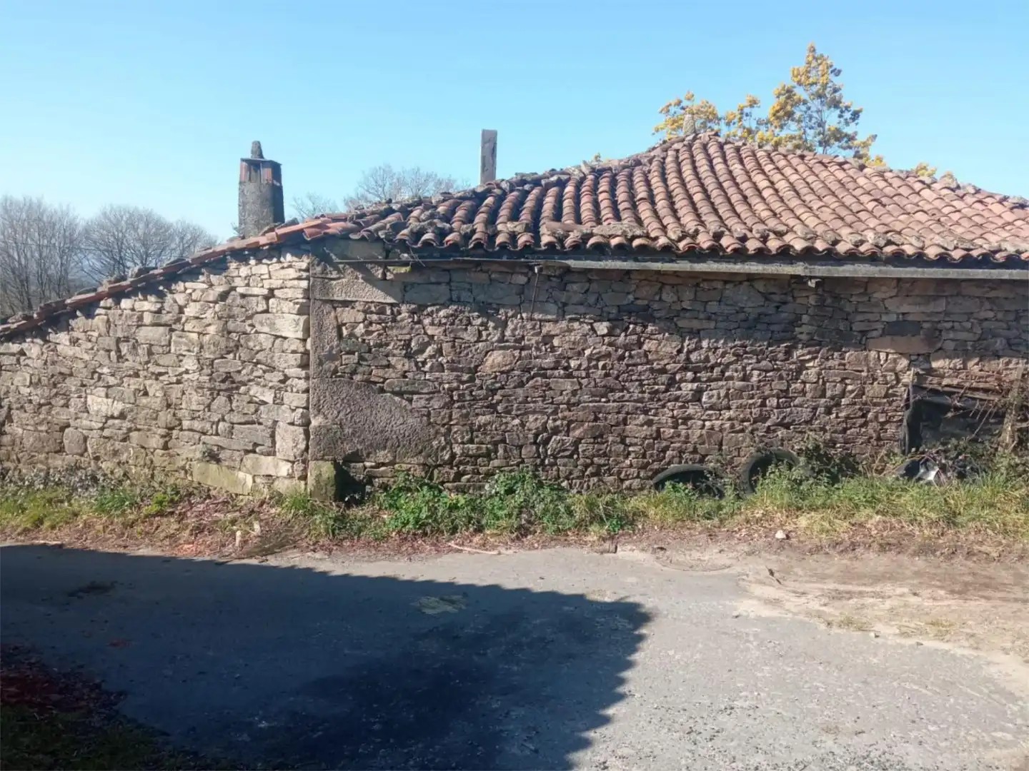 Vista exterior de Planta baixa en venda en Monterroso