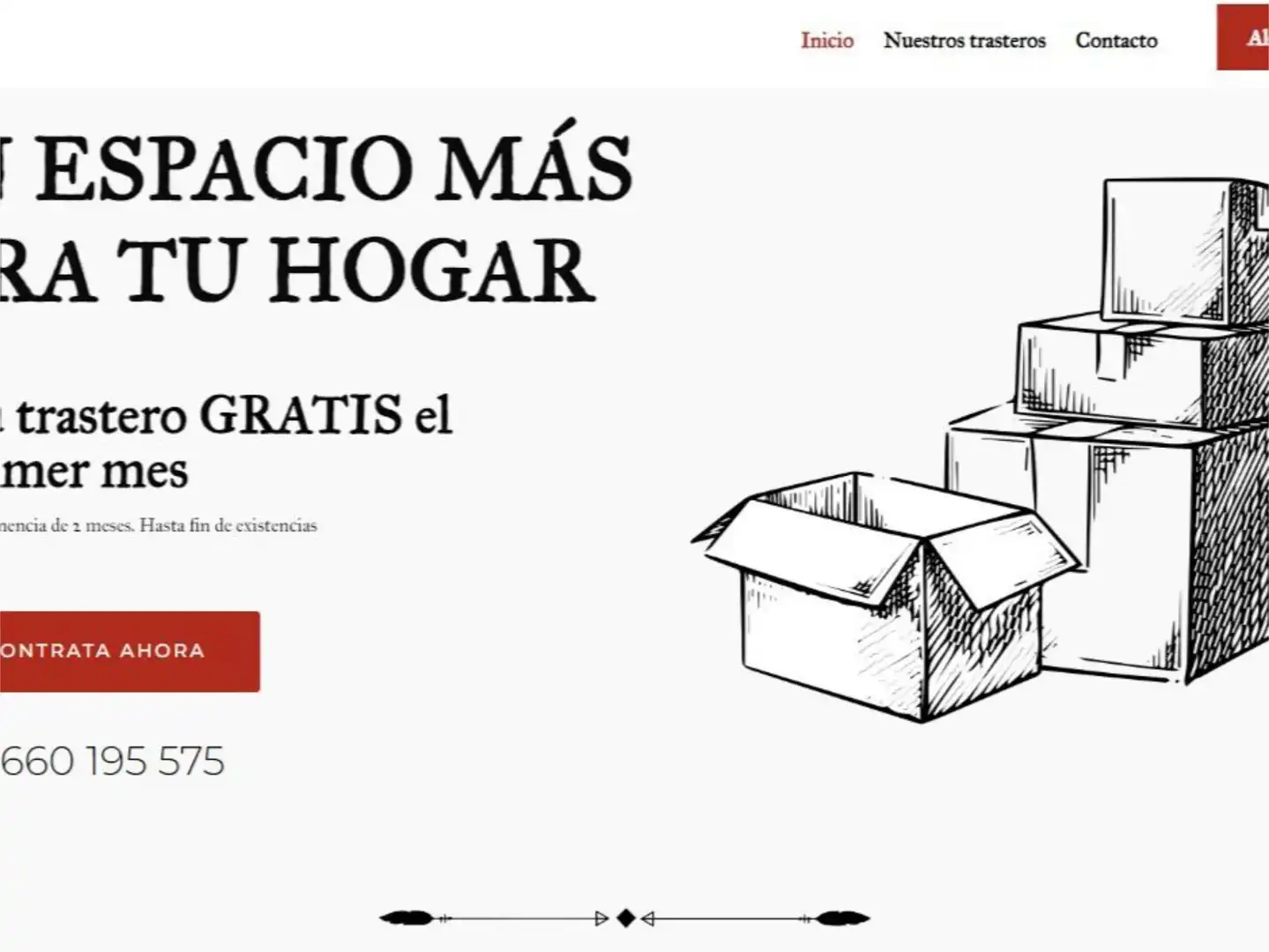 Traster de lloguer en Madrid