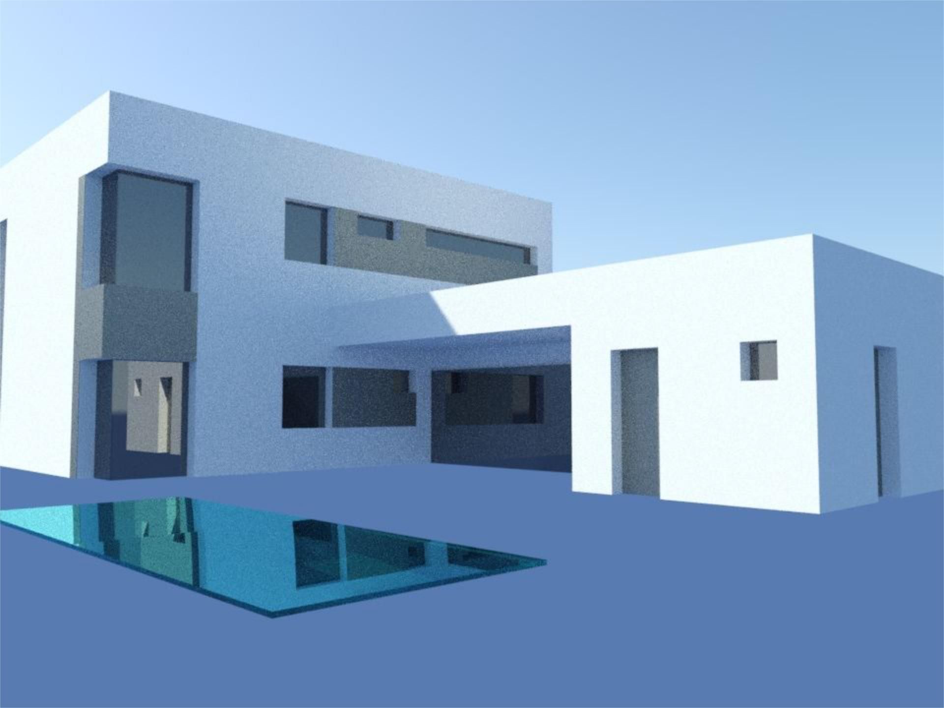 Exterior view of Land for sale in Badajoz Capital