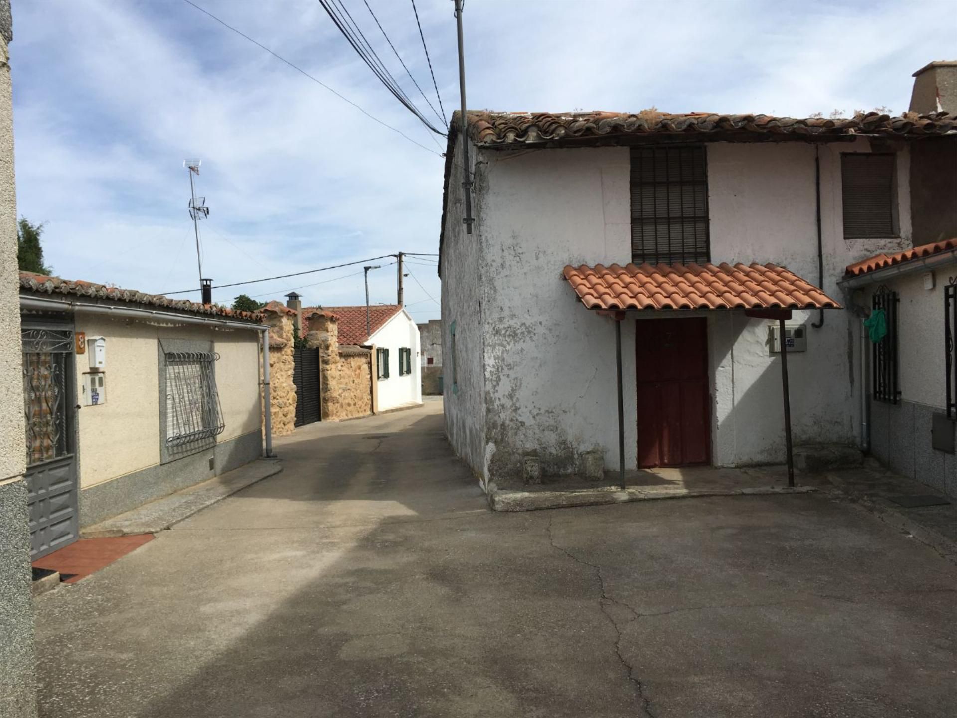 Exterior view of Single-family semi-detached for sale in Morille