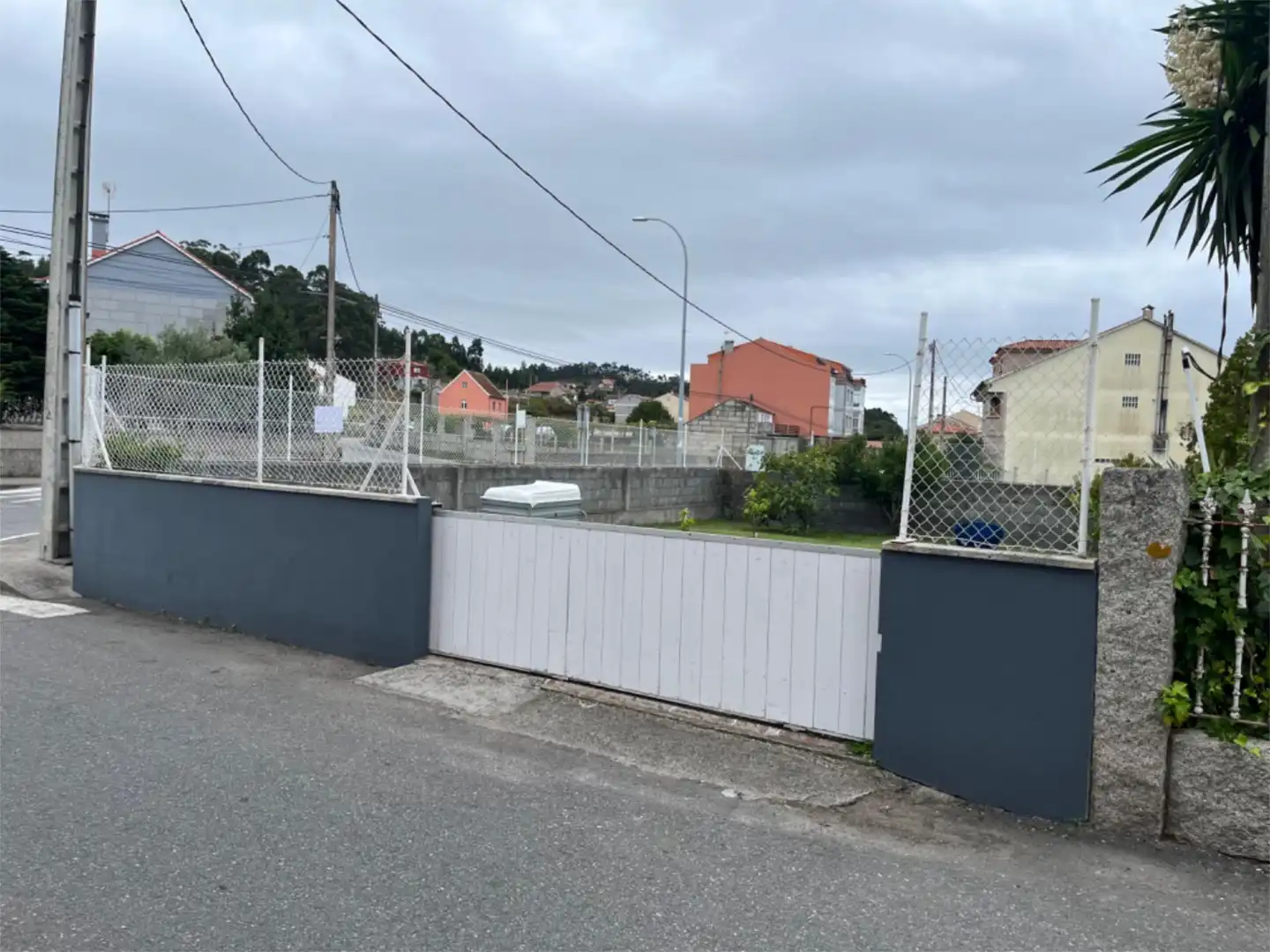 Vista exterior de Urbanitzable en venda en O Grove  
