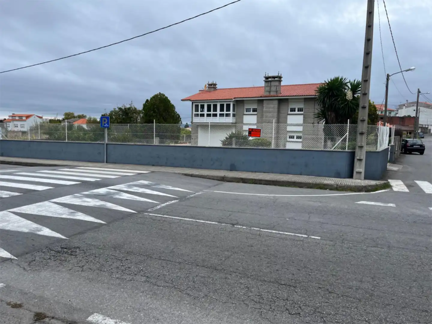 Vista exterior de Urbanitzable en venda en O Grove  