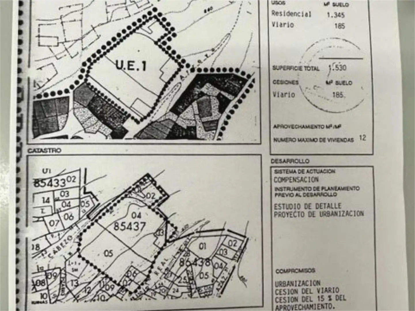 Constructible Land for sale in Calle del Cabezo, 20, Patones Constructible Land for sale in Patones