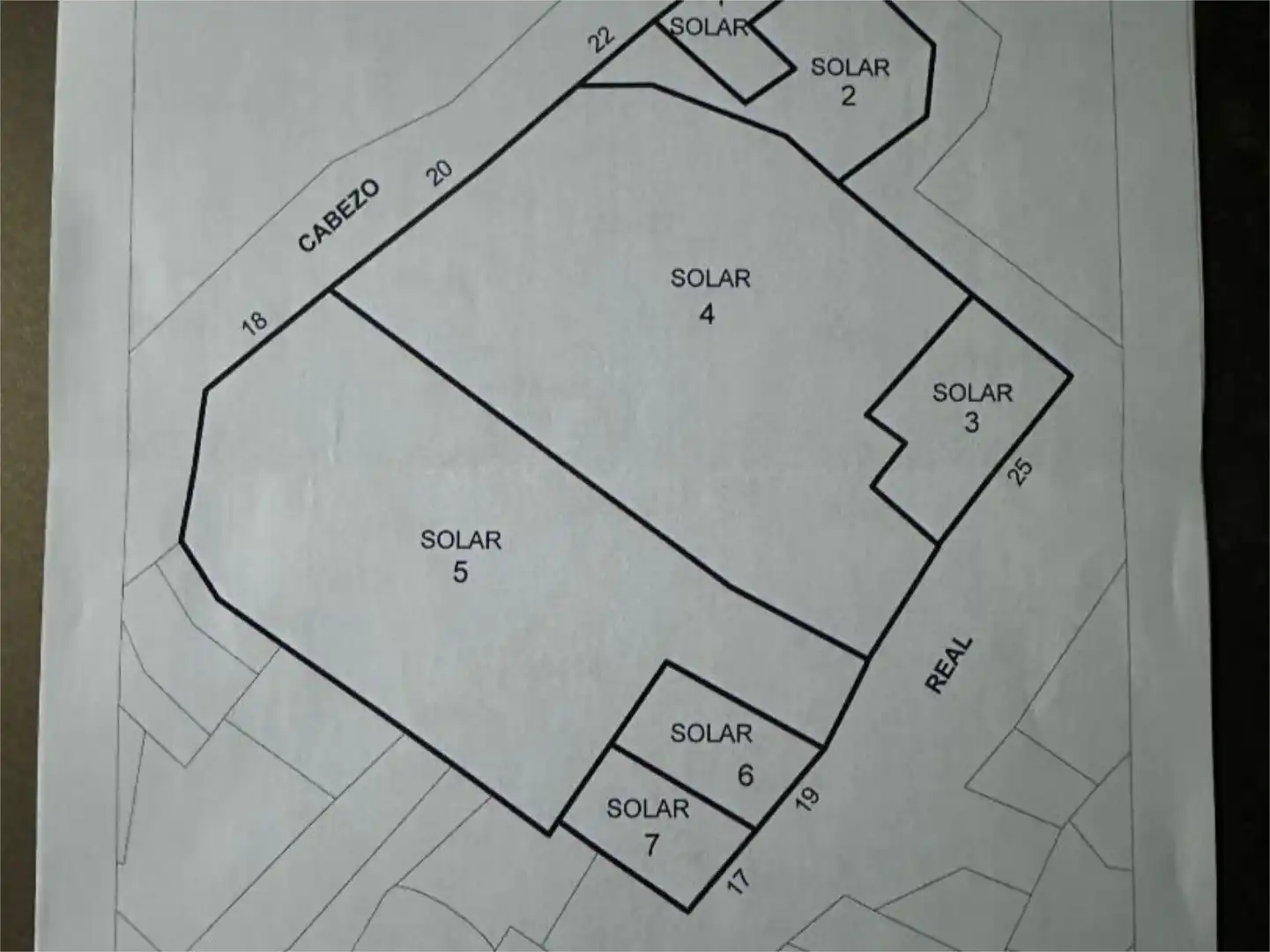 Constructible Land for sale in Calle del Cabezo, 20, Patones Constructible Land for sale in Patones