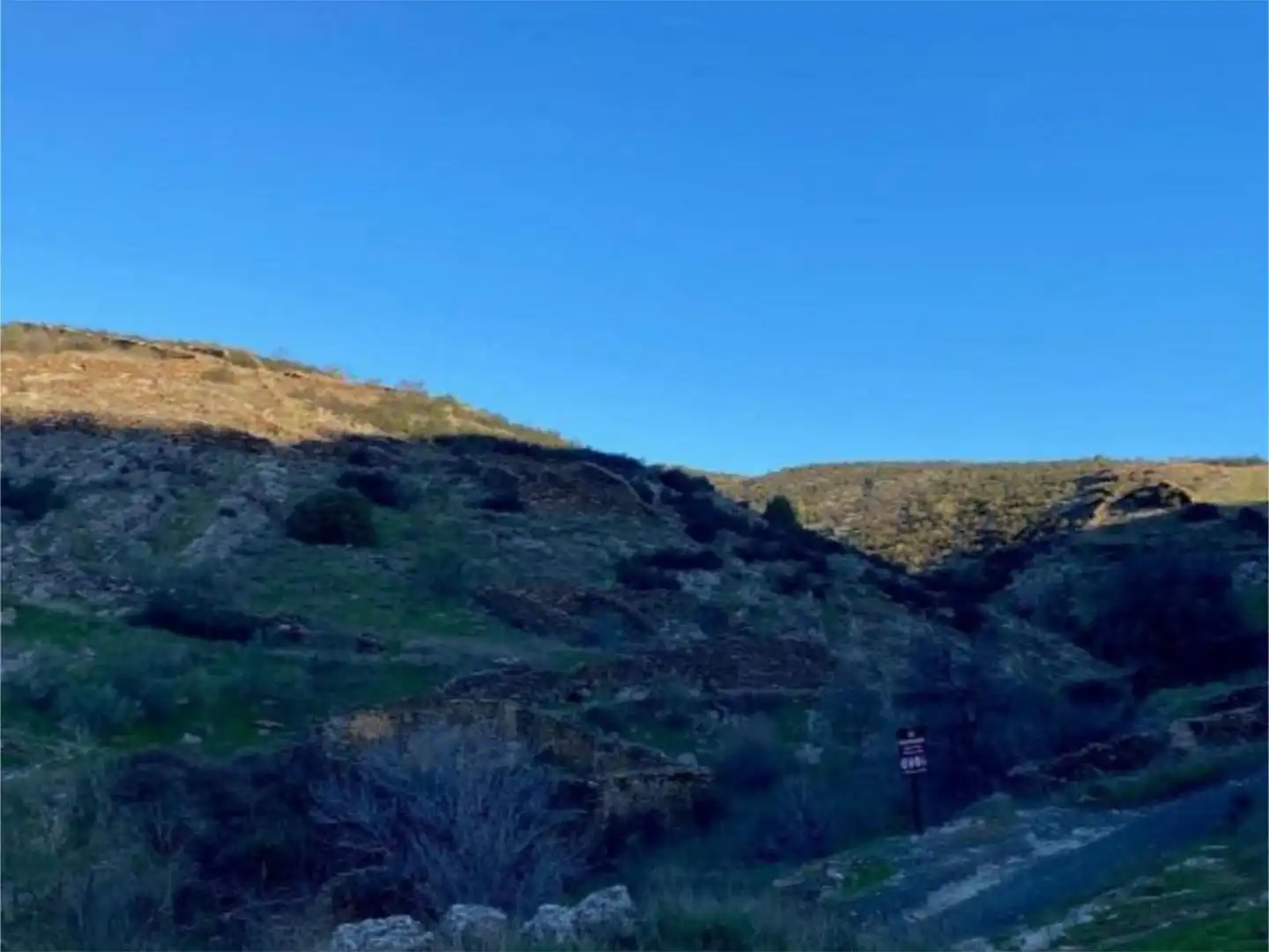 Constructible Land for sale in Calle del Cabezo, 20, Patones Exterior view of Constructible Land for sale in Patones