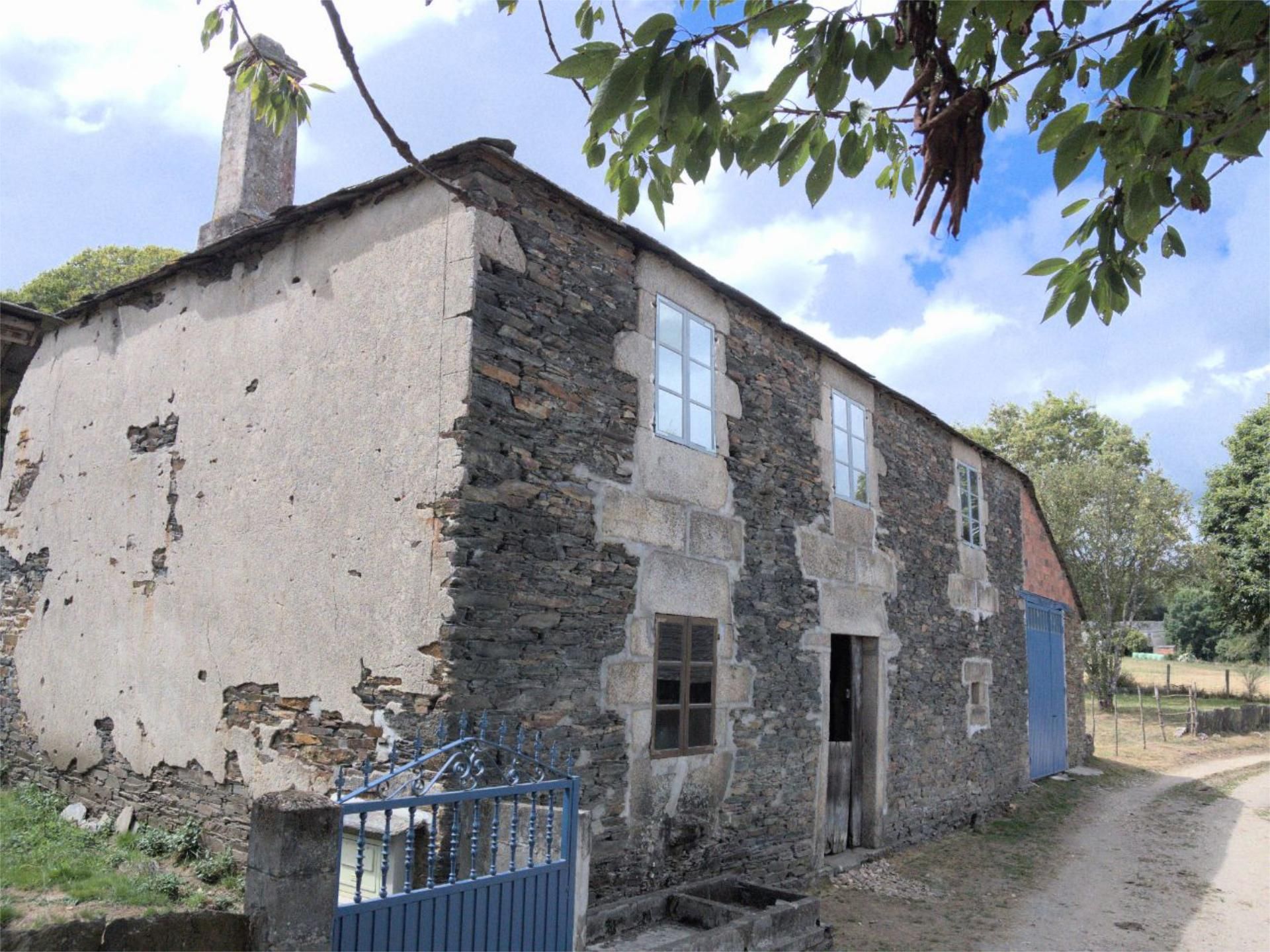 Exterior view of Country house for sale in Begonte