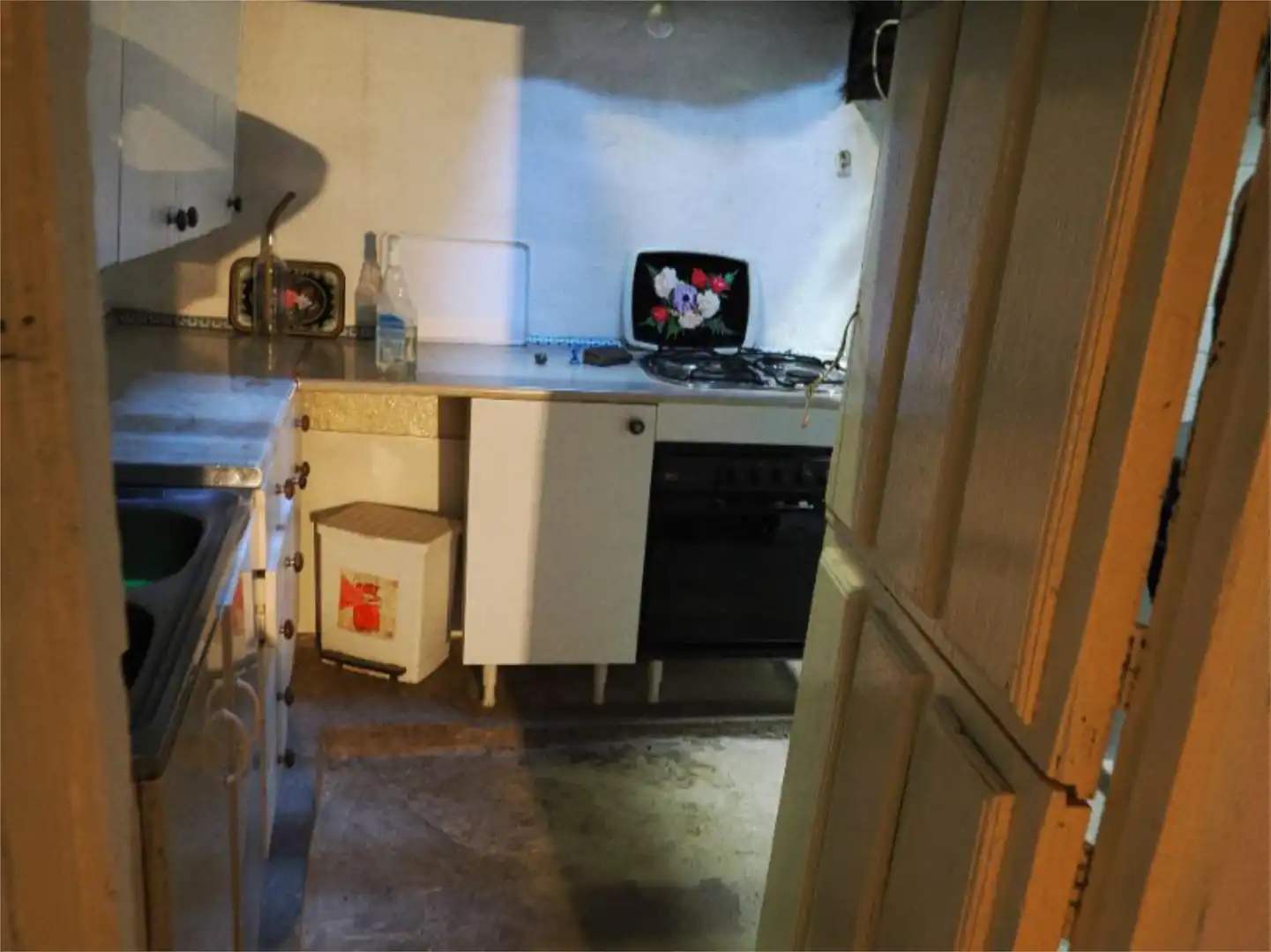 Casa adosada en venta en Calle Peral, San Lorenzo de Tormes Cocina de Casa adosada en venta en San Lorenzo de Tormes con Trastero y Amueblado