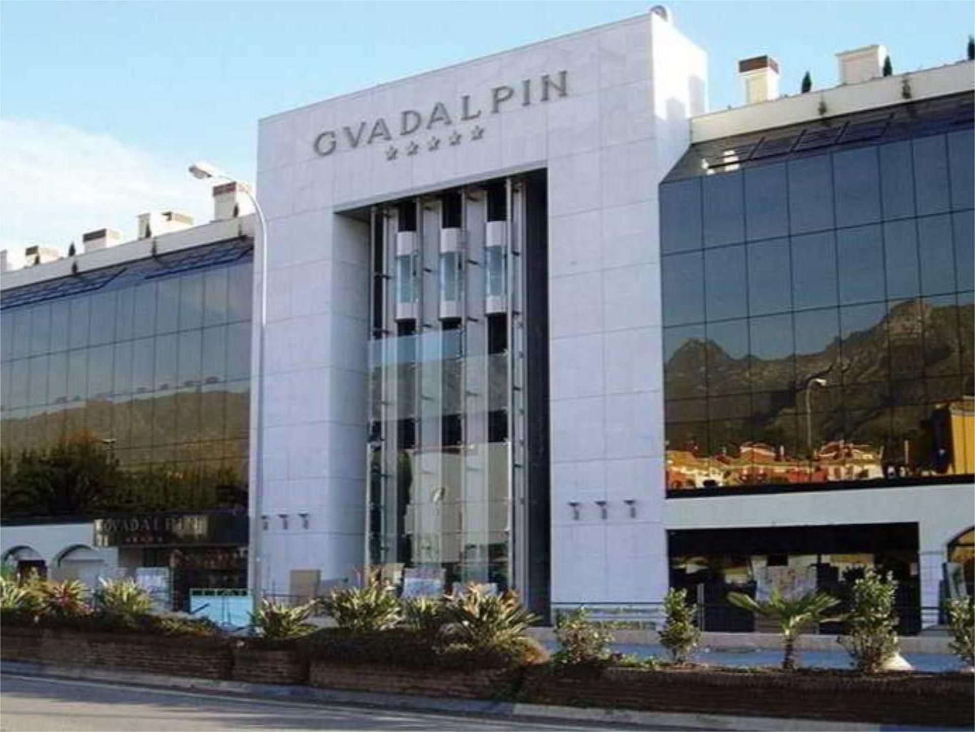 Exterior view of Office to rent in Marbella
