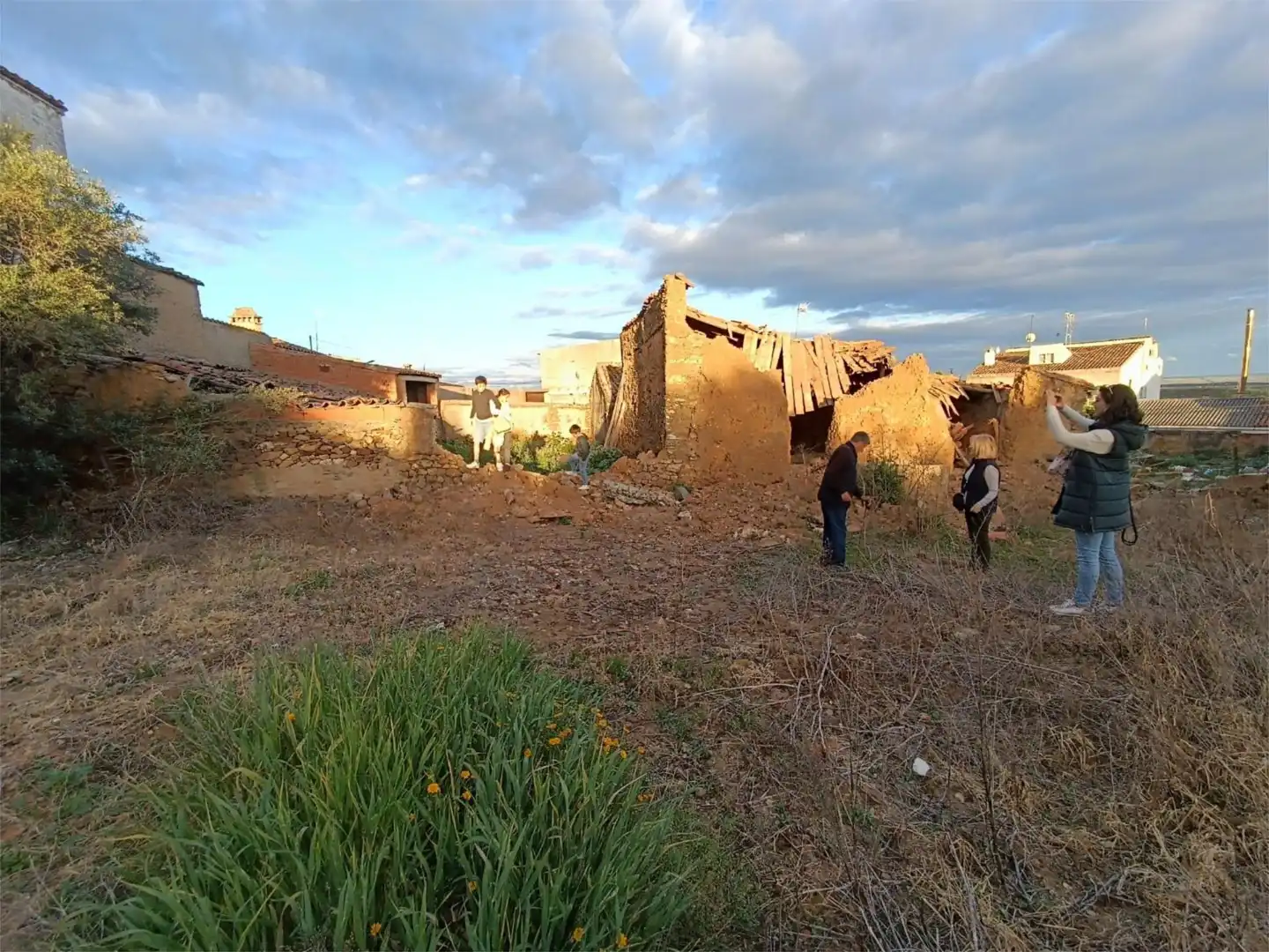 Land for sale in Calle Alfarería, 46, Cañaveral Exterior view of Land for sale in Cañaveral