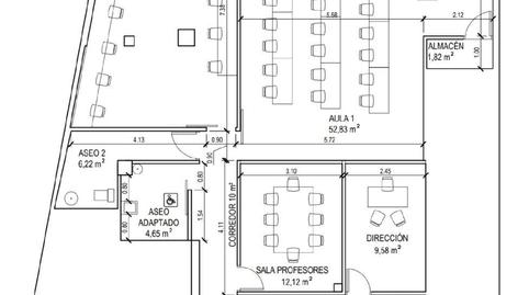 Foto 2 von Geschaftsraum zur Miete in Avenida Rosalía Castro, 201, Perillo, Oleiros