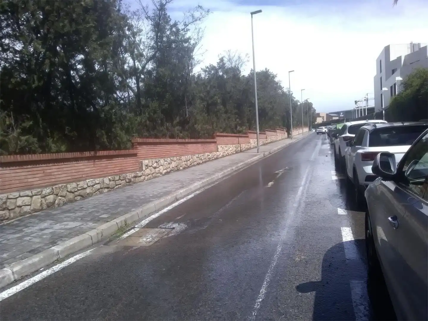 Vista exterior de Casa o xalet en venda en Alicante / Alacant amb Calefacció, Jardí privat i Parquet