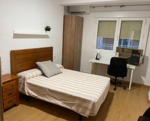 Bedroom of Flat to share in  Granada Capital  with Air Conditioner, Heating and Terrace