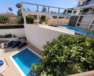 Swimming pool of Flat to rent in Calpe / Calp  with Air Conditioner, Terrace and Swimming Pool