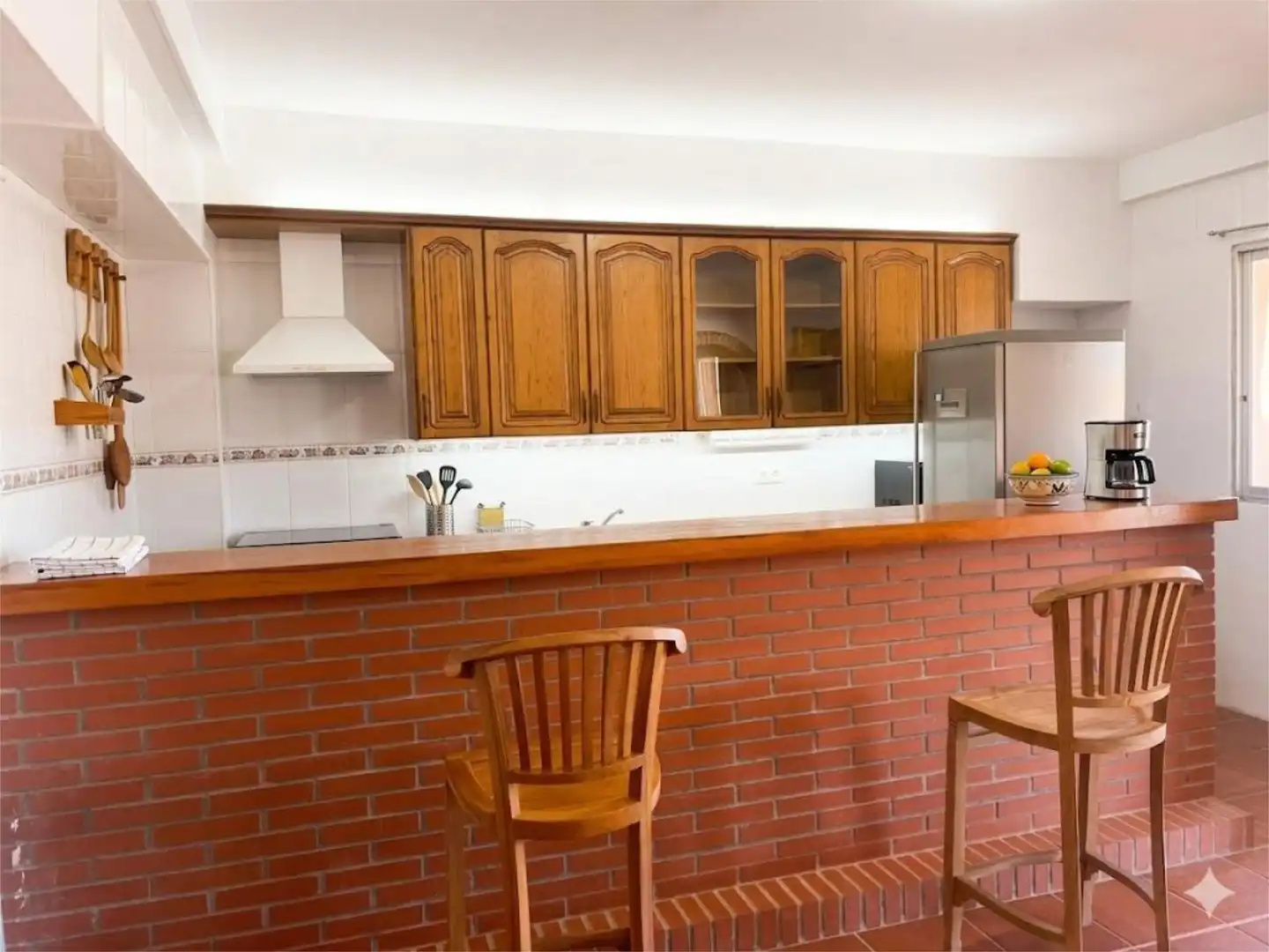 Piso de alquiler en Bulevar Ashmawi, 1, La Carolina - Guadalpín Cocina de Piso de alquiler en Marbella con Calefacción, Jardín privado y Terraza