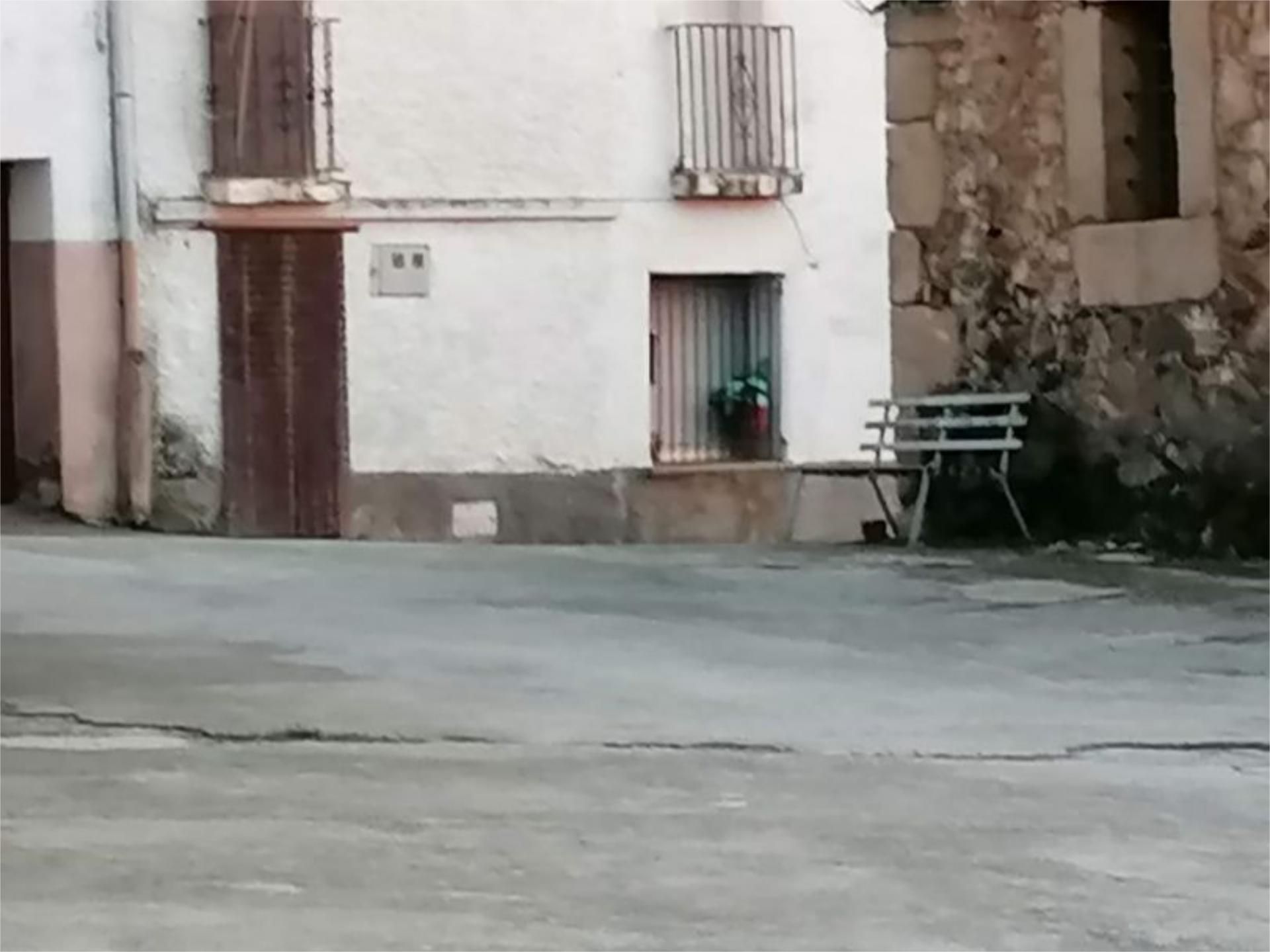 Vista exterior de Casa adosada en venda en Villanueva de la Sierra