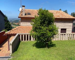 Vista exterior de Casa o xalet en venda en Mos amb Terrassa i Balcó