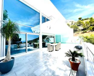 Terrace of Single-family semi-detached for sale in Altea  with Air Conditioner, Terrace and Swimming Pool