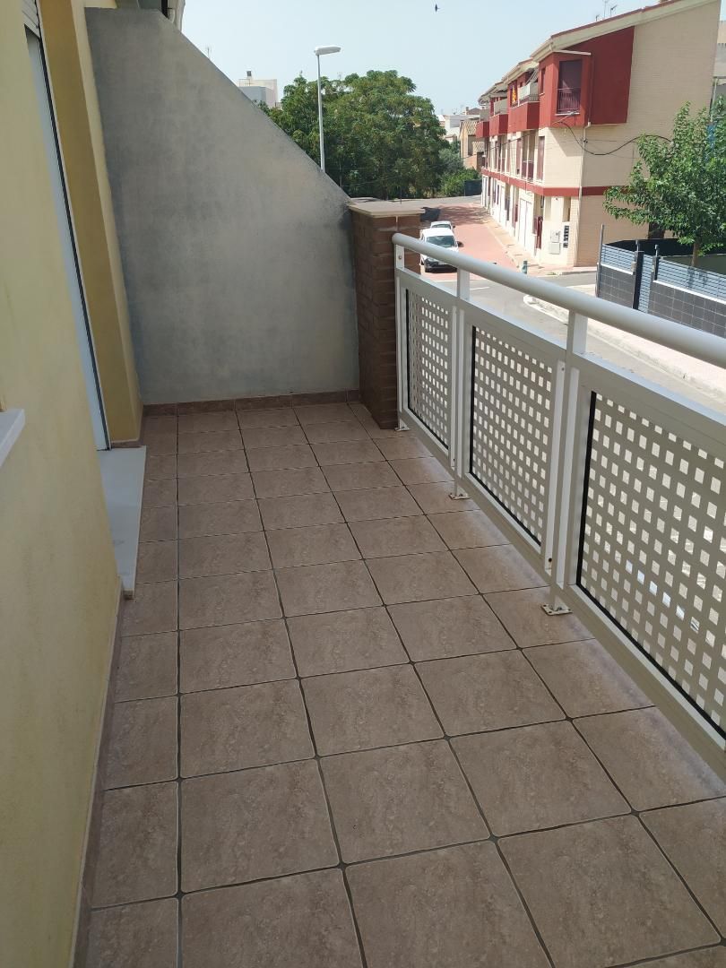 Terrassa de Casa adosada en venda en Alquerías del Niño Perdido amb Aire condicionat i Balcó