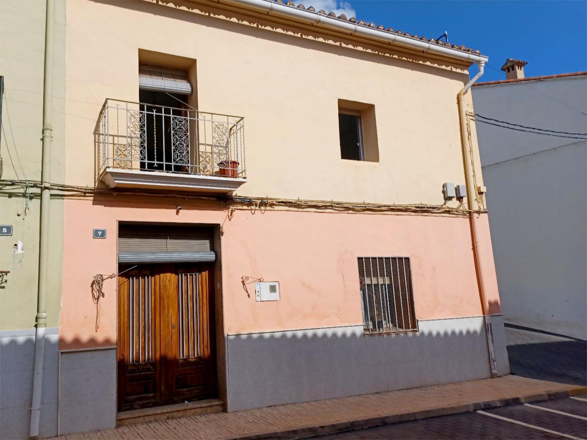 Vista exterior de Pis en venda en Palma de Gandia amb Terrassa i Balcó