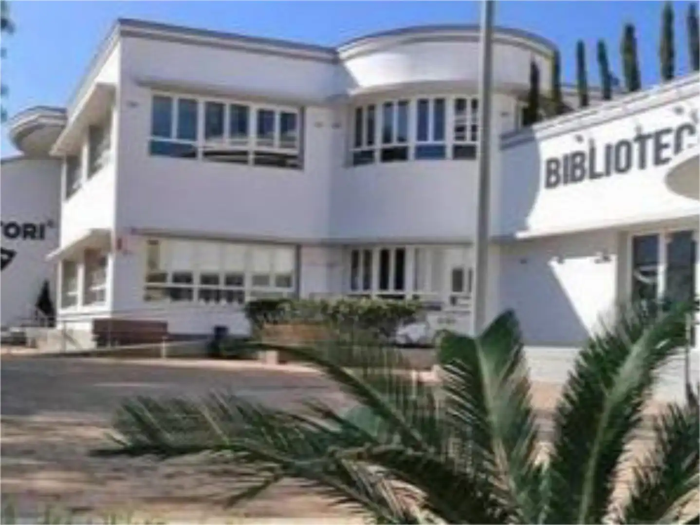 Vista exterior de Pis en venda en Palma de Gandia amb Terrassa i Balcó