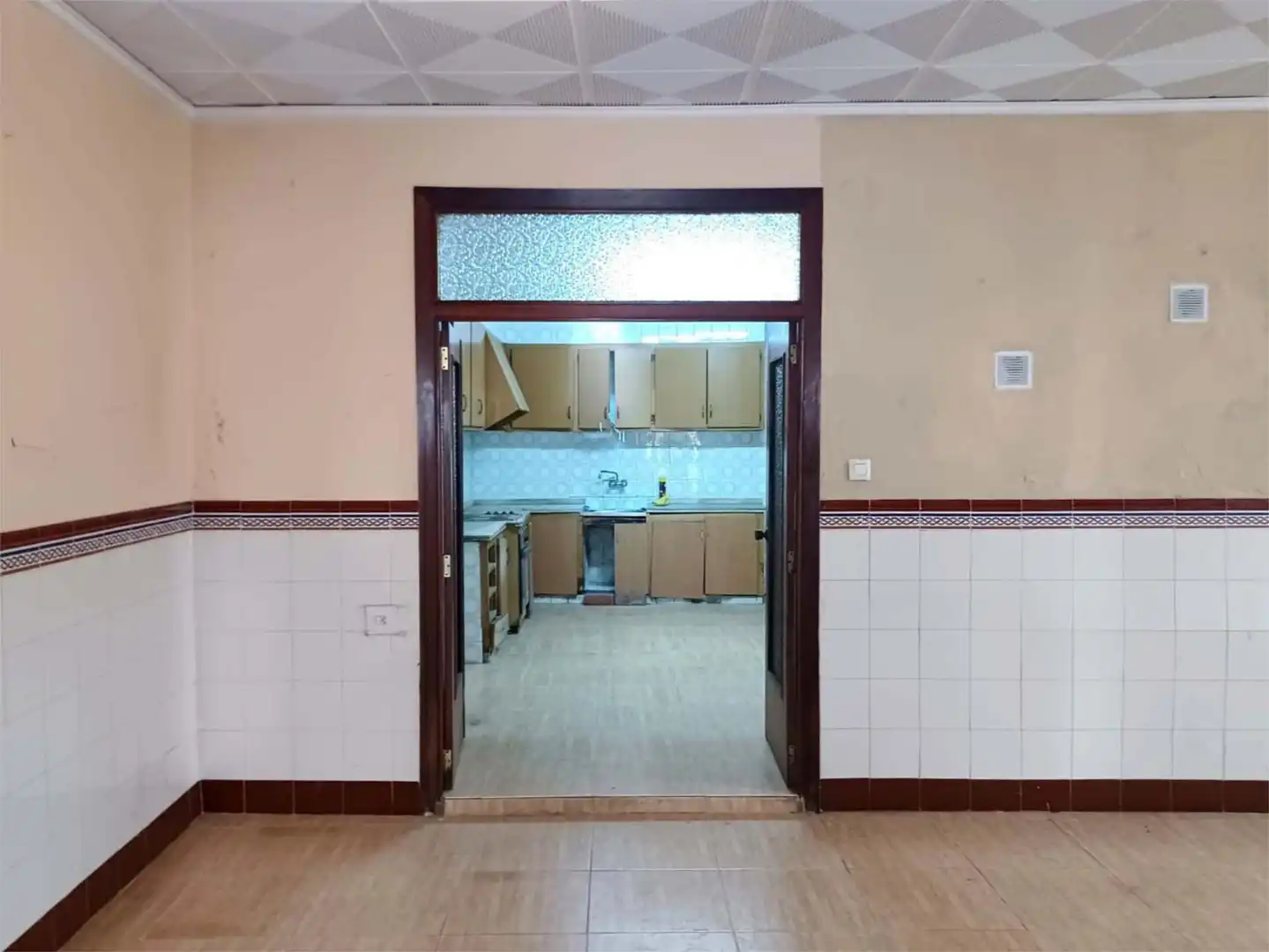 Cuina de Pis en venda en Palma de Gandia amb Terrassa i Balcó