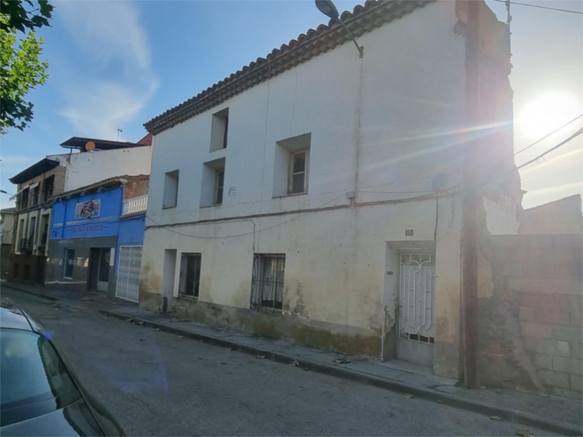 Vista exterior de Piso en venta en Cariñena
