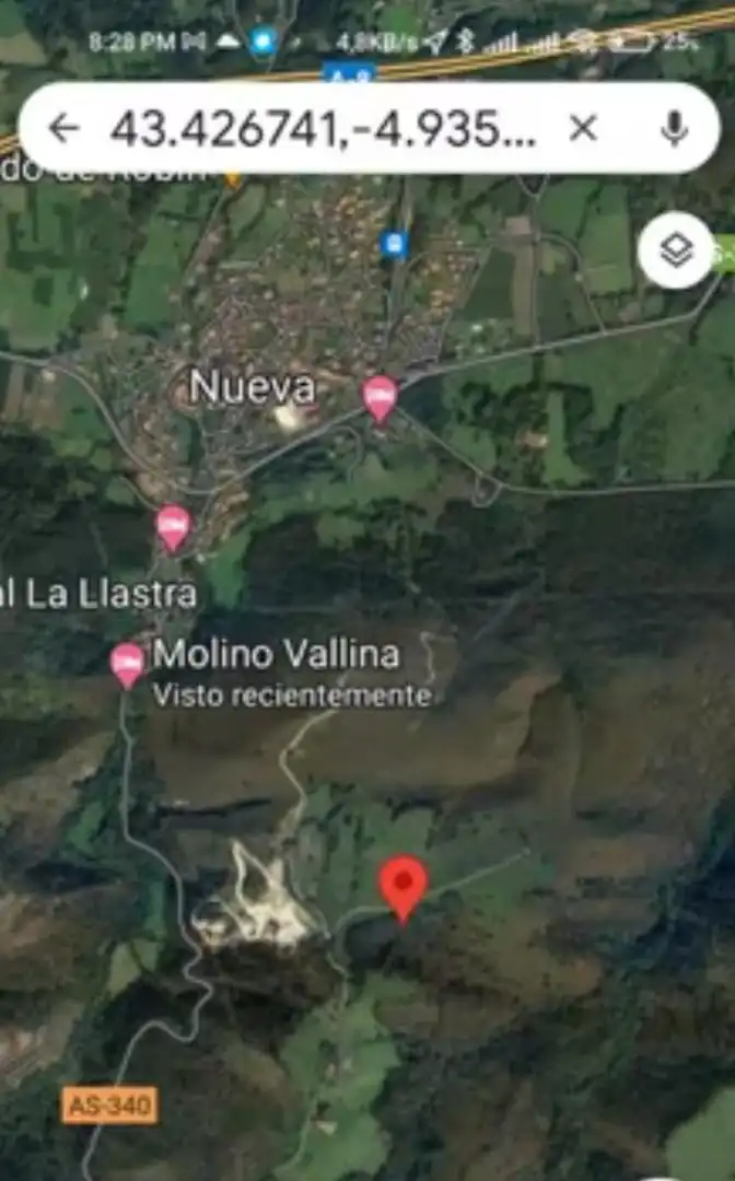Finca rústica en venda en Llanes