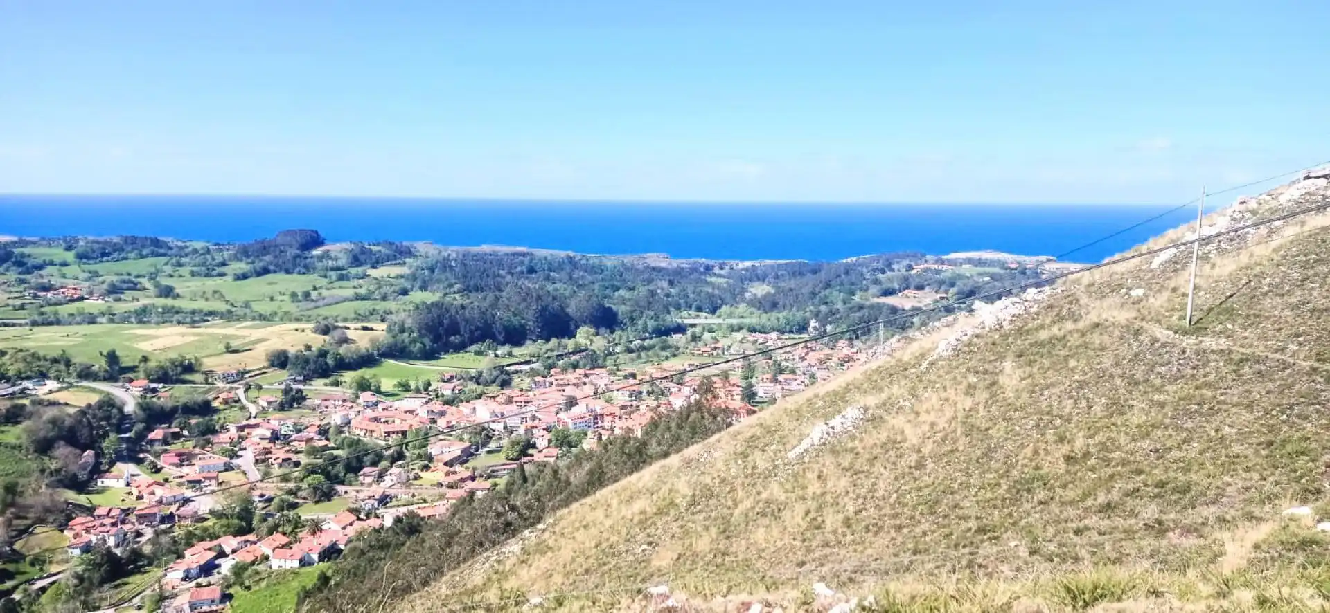 Vista exterior de Finca rústica en venda en Llanes