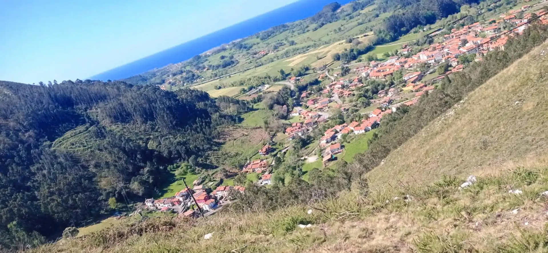Vista exterior de Finca rústica en venda en Llanes