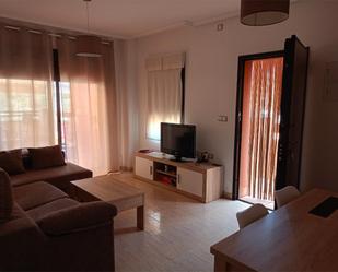 Living room of Apartment to rent in Pulpí  with Air Conditioner, Heating and Private garden