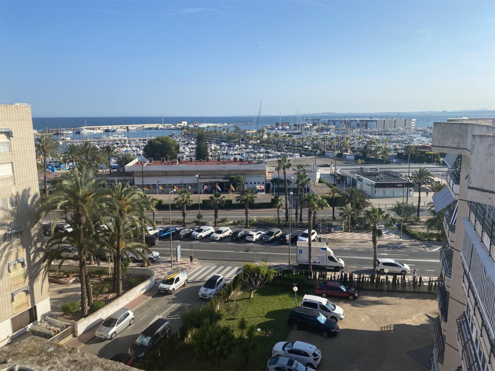 Exterior view of Flat to rent in Santa Pola  with Air Conditioner, Heating and Private garden