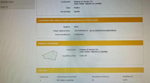 Foto 2 de Terreno en venta en Lugar San Pedro, 14, Palmeira, A Coruña