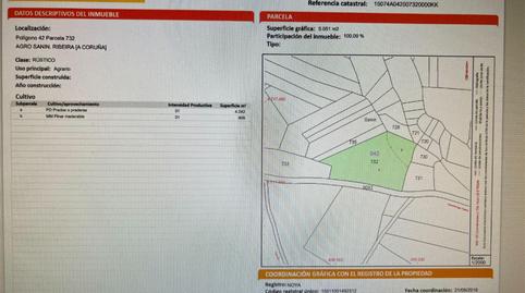 Foto 3 de Terreno en venta en Lugar San Pedro, 14, Palmeira, A Coruña