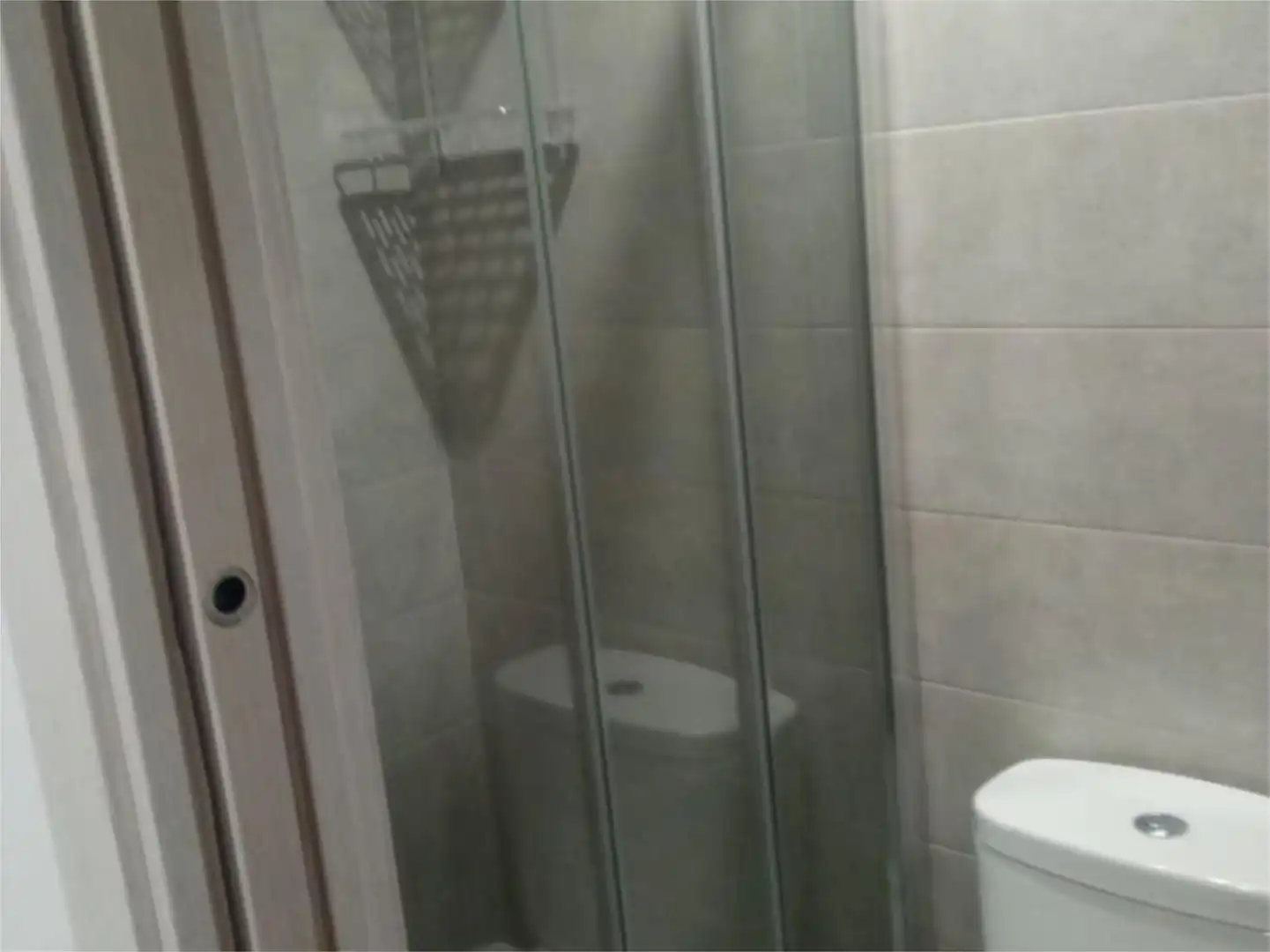 Bathroom of Flat for rent in Andújar  with Air Conditioner, Heating and Furnished