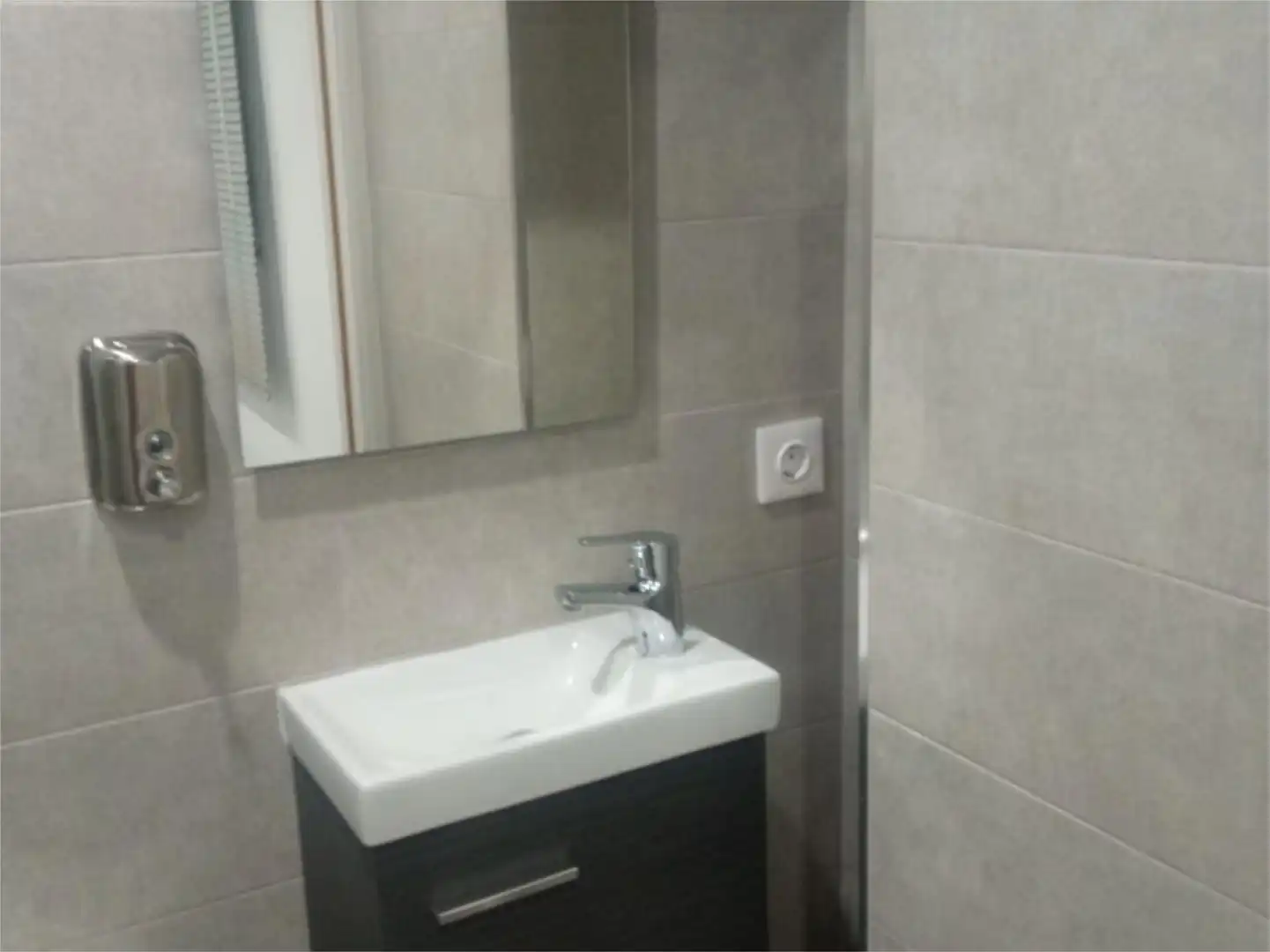 Bathroom of Flat for rent in Andújar  with Air Conditioner, Heating and Furnished