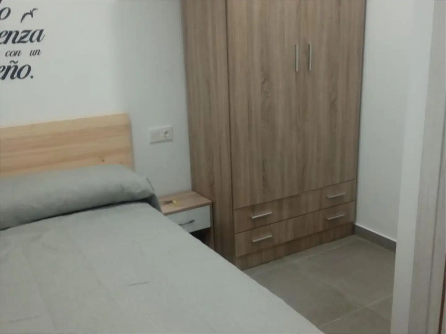 Bedroom of Flat for rent in Andújar  with Air Conditioner, Heating and Furnished