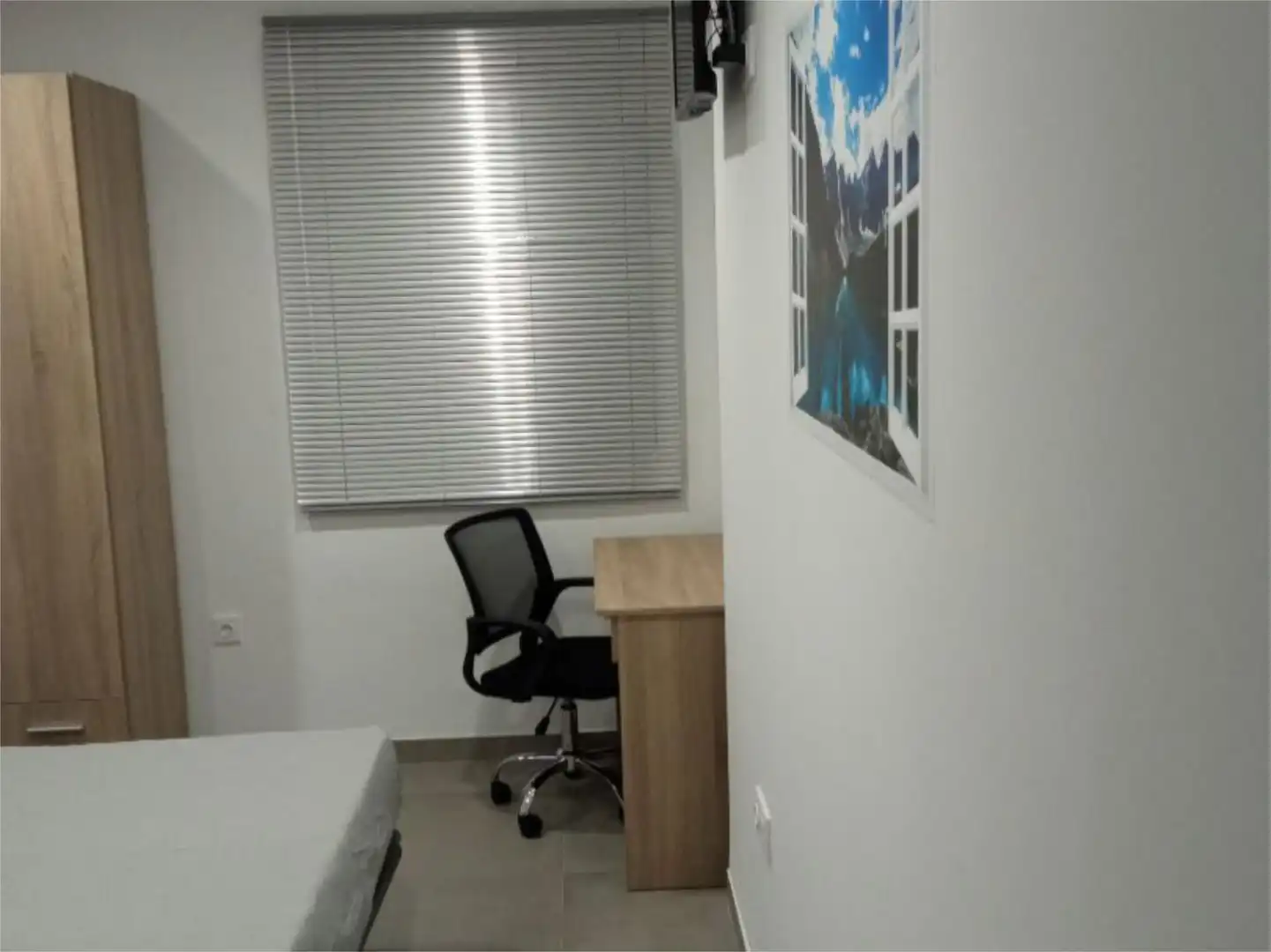 Bedroom of Flat for rent in Andújar  with Air Conditioner, Heating and Furnished