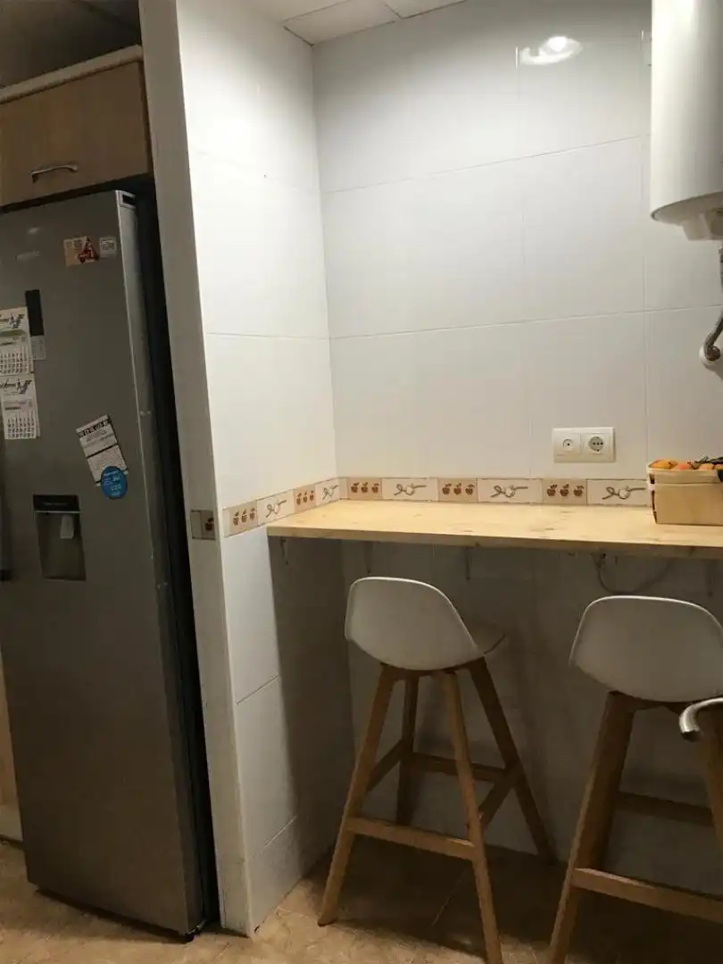 Wohnung zum Verkauf in Avinguda Santa Bàrbara, 75a, Zona Hospital Küche von Wohnung zum Verkauf in Amposta mit Klimaanlage und Balkon