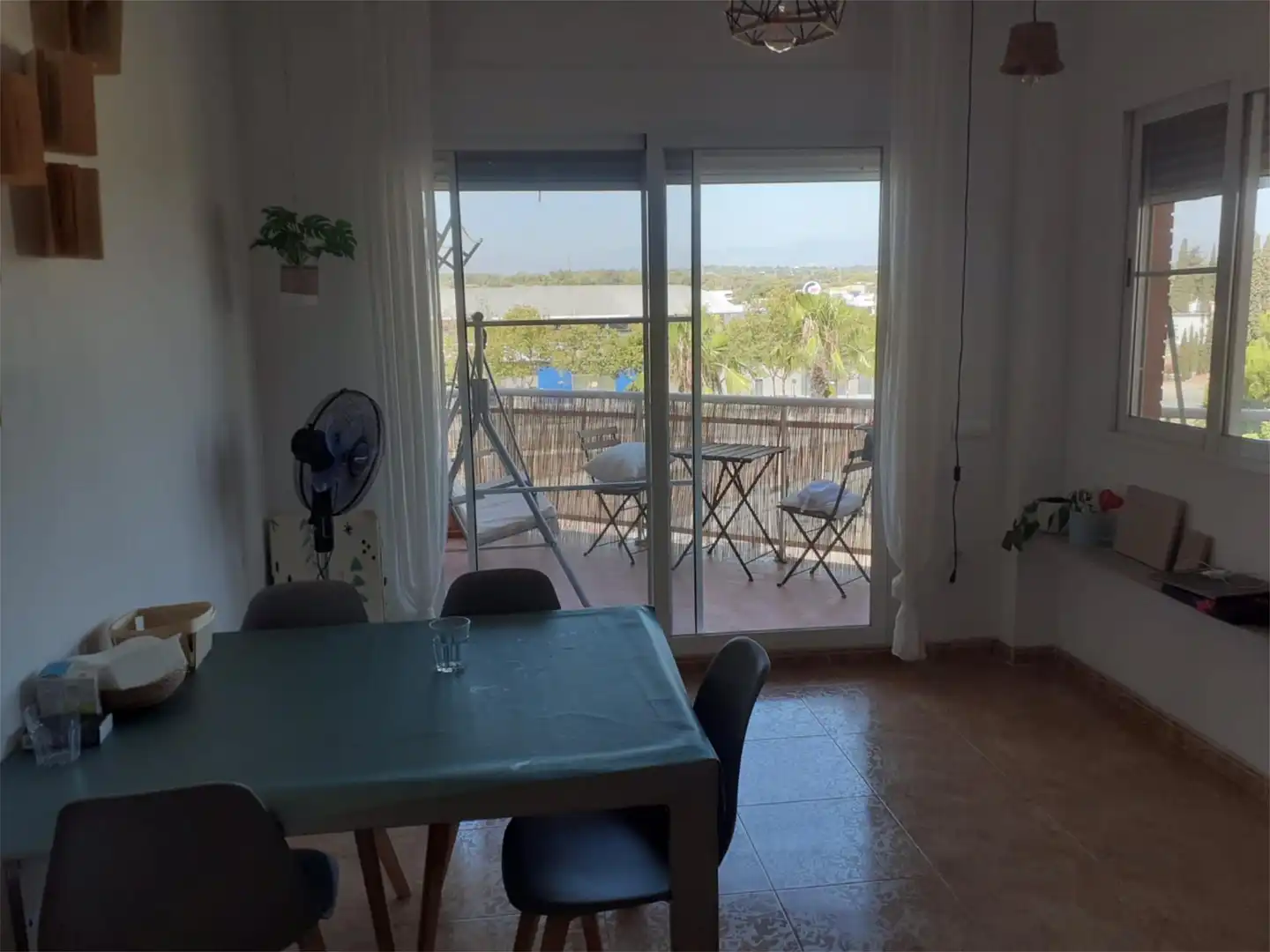 Wohnung zum Verkauf in Avinguda Santa Bàrbara, 75a, Zona Hospital Esszimmer von Wohnung zum Verkauf in Amposta mit Klimaanlage und Balkon
