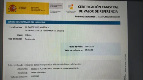 Foto 3 de Casa adosada en venda a Calle Padre Luis Martín, 3, Melgar de Fernamental, Burgos