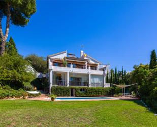 Garden of House or chalet for sale in Marbella  with Air Conditioner, Terrace and Swimming Pool