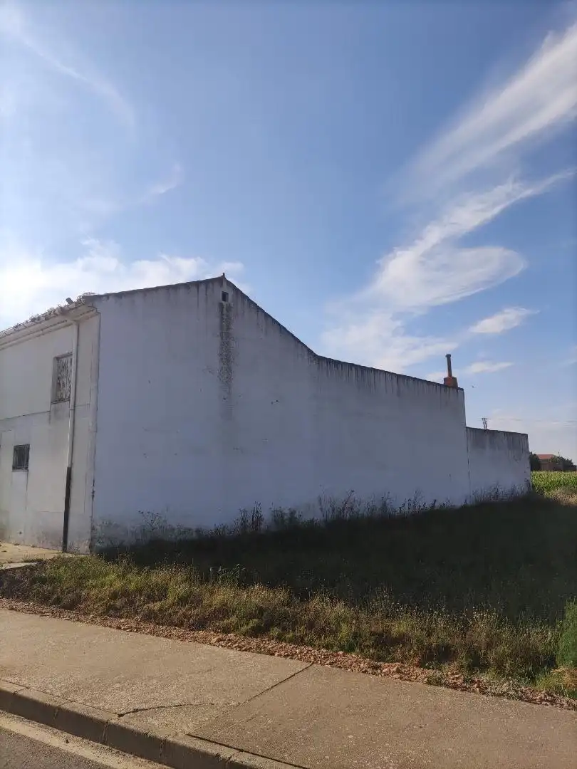 Vista exterior de Casa o xalet en venda en Fresno de la Vega